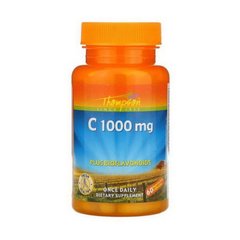 Вітамін C Thompson Vitamin C 1000 mg plus bioflavonoids 60 капсул
