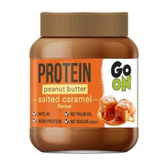 Протеиновая арахисовая паста GoOn Nutrition Protein Peanut Butter 350 г salted caramel
