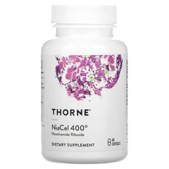 Ніацин Thorne Research (NiaCel 400) 60 капсул