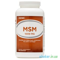 Метилсульфонилметан МСМ GNC MSM 1000 (180 капс)