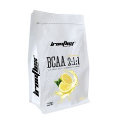 БЦАА IronFlex BCAA 2:1:1 1000 грамм Лимон