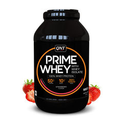 Сироватковий протеїн ізолят QNT Prime Whey 2000 г. Полуниця