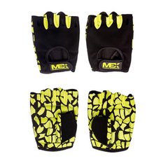 Перчатки MEX Nutrition Flexi Gloves Lime