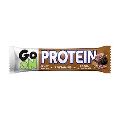 Протеиновый батончик GoOn Nutrition Protein Bar 50 грамм Какао шоколад