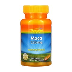 Екстракт MACA Thompson Maca 525 mg 60 капсул