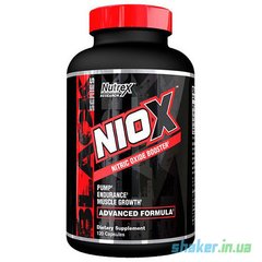 Предтренировочный комплекс Nutrex NIOX (120 капс) ниокс