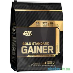 Гейнер для набора массы Optimum Nutrition Gold Standart Gainer 4540 г