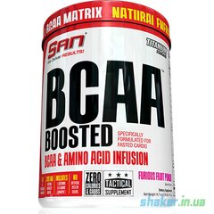 БЦАА SAN BCAA Boosted 418 г furious fruit punch