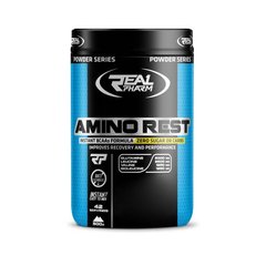 БЦАА + Глютамин Real Pharm Amino Rest 500 грамм Ананас