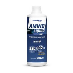 Комплекс аминокислот Energy Body Amino Liquid 580000 mg 1000 мл Кола апельсин
