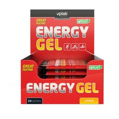 Енергетик VP Lab Energy Gel (41 г) citrus