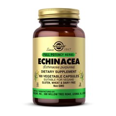 Ехінацея Solgar Echinacea 100 капсул