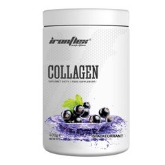 Коллаген IronFlex Collagen 400 грамм Смородина