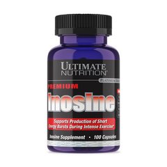 Інозин Ultimate Nutrition Inosine (100 капс)