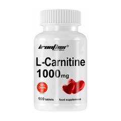 L-карнітин IronFlex L-Carnitine 1000 90 таблеток