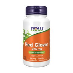 Червона конюшина Now Foods Red Clover 375 mg 100 капсул