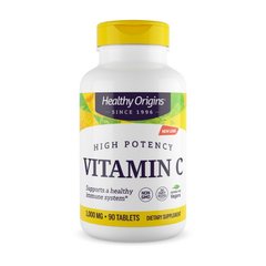 Вітамін C Healthy Origins Vitamin C 1000 mg 90 таблеток
