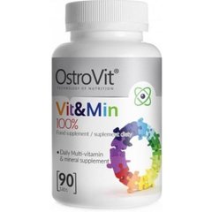 Комплекс витаминов OstroVit 100% Vitamin (90 капс)