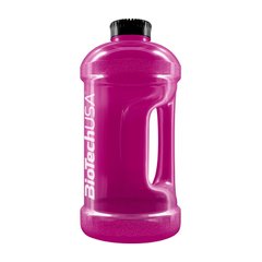 Пляшка для води BioTech Gallon BioTech USA (2200 мл) рожевий