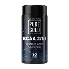 БЦАА Pure Gold BCAA 2-1-1 90 капсул