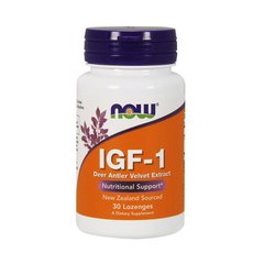 Інсуліноподібний фактор росту-1 Now Foods IGF-1 (30 таб)