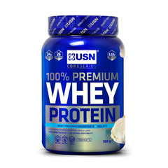 Сироватковий протеїн USN 100% Whey Protein Premium 908 г vanilla cream