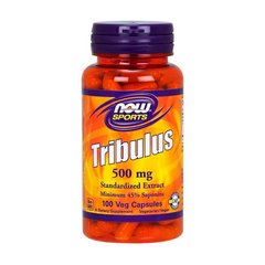 Трибулус террестрис Now Foods Tribulus 500 mg 100 капс