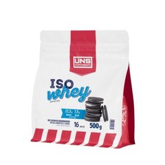 Сироватковий протеїн ізолят UNS Iso Whey (500 г) Oreo