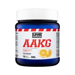 L-аргінін альфа-кетоглютарат UNS AAKG (300 г) ААКГ Orange