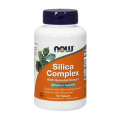 Вітаміни для жінок Now Foods Silica Complex (90 таб) силика комплекс