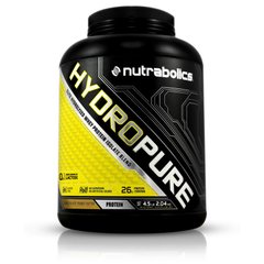 Сироватковий протеїн ізолят NutraBolics Hydro Pure 2270 г пул Chocolate