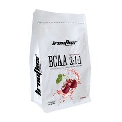 БЦАА IronFlex BCAA 2: 1: 1 1 кг cola lime