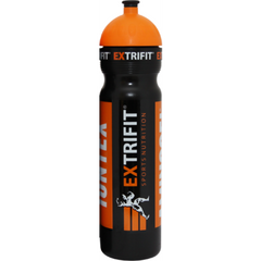 Бутылка для воды Extrifit Bottle Extrifit Black Short Nozzle 1000 мл