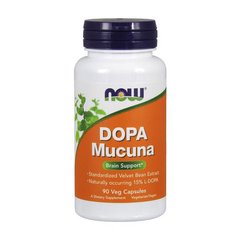 Допа Мукуна пекуча Now Foods DOPA Mucuna (90 капс)