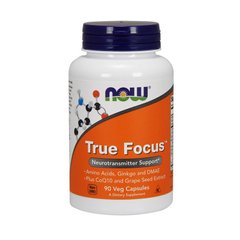 Комплекс витаминов Now Foods True Focus (90 капс) нау фудс тру фокус