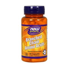 БЦАА Now Foods Branched Chain Amino Acids 60 капсул bcaa