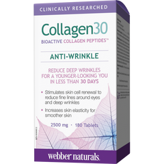 Коллаген Webber Naturals Collagen30 2500 mg 180 таблеток