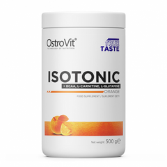Изотоник OstroVit Isotonic 500 грамм Апельсин