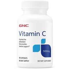 Витамин C GNC Vitamin C 500 90 капсул