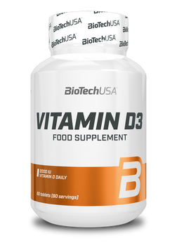 Вітамін Д3 BioTech Vitamin D3 (60 таб)