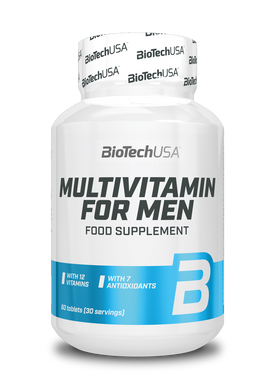 Вітаміни для чоловіків BioTech Multivitamin for men (60 таб)