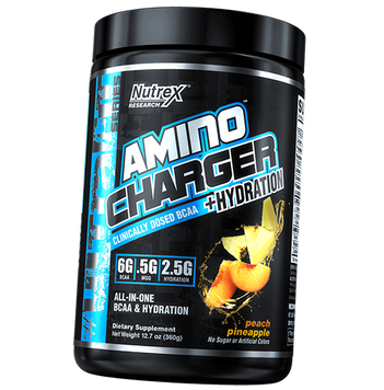 Комплекс аминокислот Nutrex Amino Charger + Hydration 351 г mangoberry lemonade