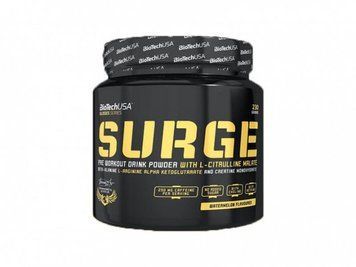Предтренировочный комплекс BioTech Ulisses Surge 230 грамм Арбуз