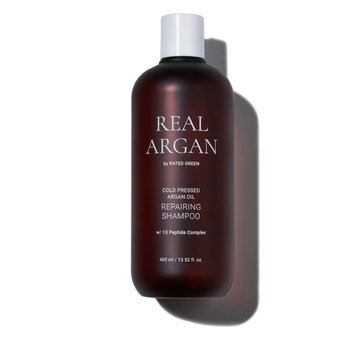 Відновлюючий шампунь з аргановим маслом Rated Green REAL ARGAN REPAIRING SHAMPOO