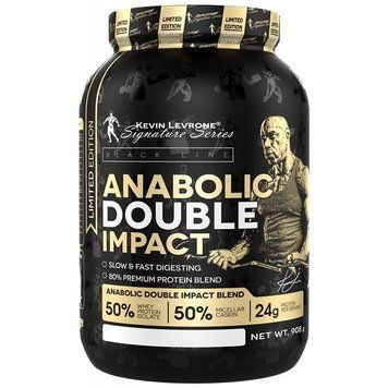 Комплексний протеїн Kevin Levrone Anabolic Double Impact (908 г) Strawberry
