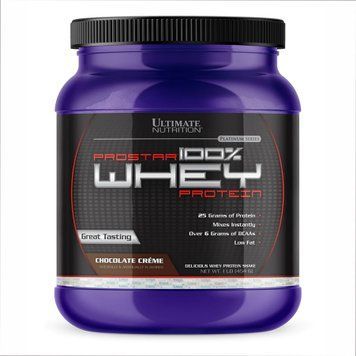 Сывороточный протеин Ultimate Nutrition Prostar Whey 454 г Chocolate