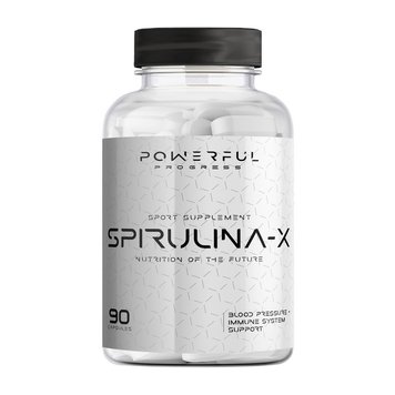 Спіруліна Powerful Progress Spirulina-X 90 капсул