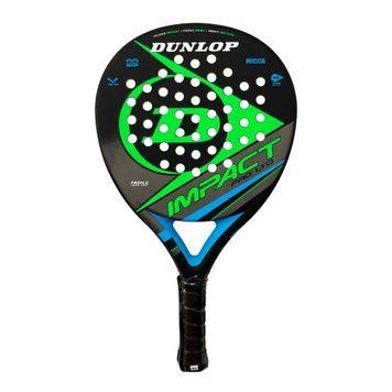 Ракетка для паделя DUNLOP IMPACT PRO HL GREEN 623914 OFP PADEL RACKET