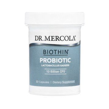 Пробіотики Dr. Mercola Biothin&reg; Probiotic 10 Billion CFU 30 Капсул