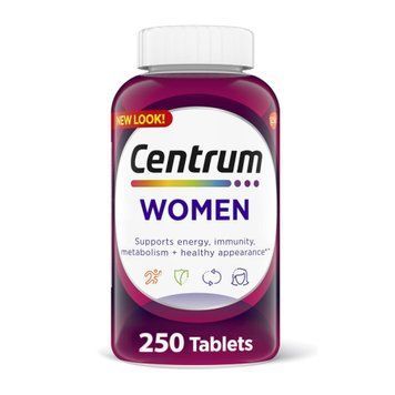 Витамины для женщин Centrum Centrum Women 250 таблеток